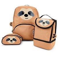 Zappi Baby Animal Backpack (Set) - Sloth