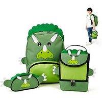 Zappi Baby Animal Backpack (Set) - Triceratops