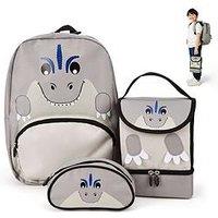 Zappi Baby Animal Backpack (Set) - T-Rex