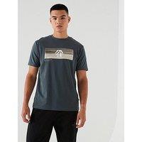 Cruyff Prima Short Sleeve T-Shirt - Grey
