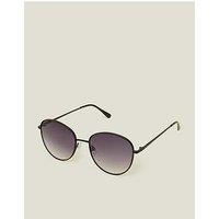 Accessorize Black Rim Aviator