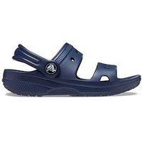 Crocs Toddler Classic Croc Slide - Navy