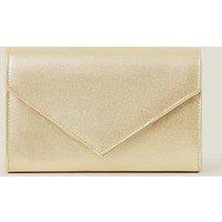 Accessorize Mia Metallic Clutch