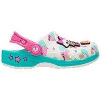 Crocs White Multi Lol Bff Toddler