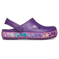 Crocs Amethyst Crocband Clog Toddler
