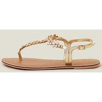 Accessorize Pearl Flower Embellished - White