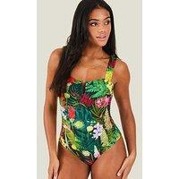 Accessorize Jungle Print Swimsuit