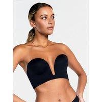 Boux Avenue Underwired Strapless Bra - 00 Dark - Black