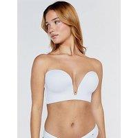 Boux Avenue Underwired Strapless Bra - 01 Light - White