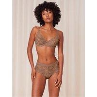 Triumph Amourette 300 Underwired Bra - Toast - Beige