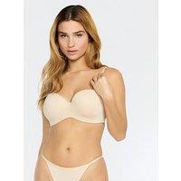 Boux Avenue Strapless Bra - 02 Fair - Light Beige