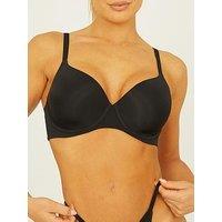 Boux Avenue T-Shirt Bra - 00 Dark - Black