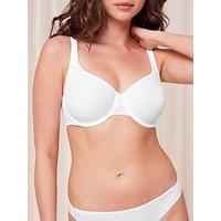 Triumph Harmony Spotlight Minimiser Underwired Bra - White