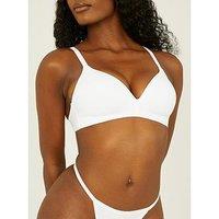 Boux Avenue Non Wired Plunge Bra - 01 Light