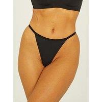 Boux Avenue Lucie Mf G-String - 00 Dark - Black