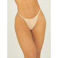 Boux Avenue Lucie Mf G-String - 02 Fair - Light Beige