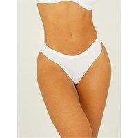 Boux Avenue Josie Brief - 01 Light - White