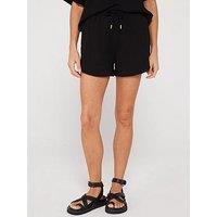 V By Very Athleisure Short - Black