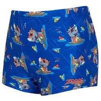 Zoggs Toddler Boys Hippo Racer - Blue