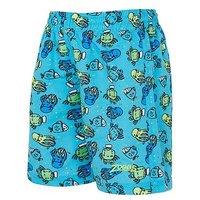 Zoggs Seaplay Watershorts Ed Kids-Blue