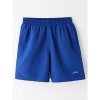 Zoggs Penrith 15 Inch Boys Swim Shorts -Blue