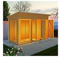 Shire Lela 12X4 Summerhouse