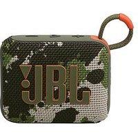 Jbl Go 4 Compact Portable Speaker With Ip67 Water & Dust-Proof And Auracast Connect