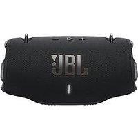 Jbl Xtreme 4 Portable Bluetooth Speaker With Built-In Battery, Ip68, Charge Out, Partyboost, Uk Plug And Strap