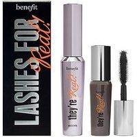 Benefit Lashes For Real 2024 Tar Mascara Booster Set (Worth &Pound;42)
