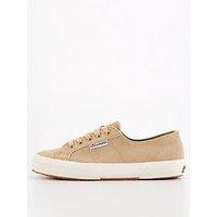 Superga 2750 Suede - Beige Lt F Avorio