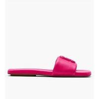 Marc Jacobs The J Marc Leather Sandals - Pink