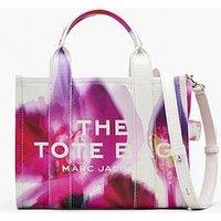 Marc Jacobs The Small Floral Tote Bag - White/Multi