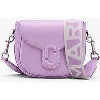 Marc Jacobs The Small Saddle Bag - Purple