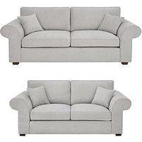 Very Home Beatrice 3 + 2 Seater Fabric Sofa (Buy & Save!) - Fsc Certified