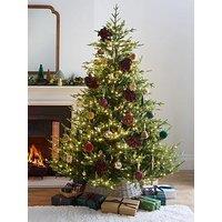 Very Home 7Ft (210 Cm) Grand Nottingham Fir Pre-Lit Christmas Tree