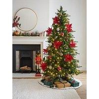 Very Home 7Ft (210 Cm) Pre-Lit Merrydown Christmas Tree