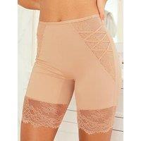 Lipsy Shaping Short - Nude