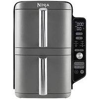 Ninja Double Stack Xl 2-Drawer Air Fryer 9.5L Sl400Uk