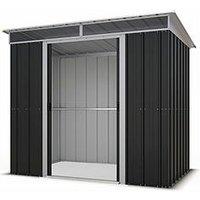 Yardmaster 8Ft X 5Ft Toplight Pent Roof Metal Shed