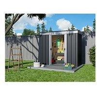 Yardmaster 6Ft X 4Ft Castleton Pent Roof Metal Shed