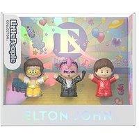 Fisher-Price Little People Elton John Collector Special Edition Figure Set
