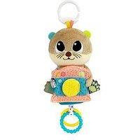 Lamaze Arty Says Cheese! Otter Clip & Go