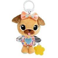 Lamaze Lovey The Pug Clip & Go
