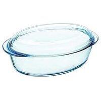 Pyrex Essentials Glass Oval Casserole Dish