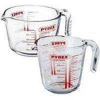 Pyrex Set Of 2 Glass Jugs