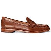 Lauren By Ralph Lauren Wynnie Flat Loafers - Brown