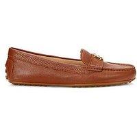 Lauren By Ralph Lauren Barnsbury Flat Driver - Brown