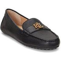 Lauren By Ralph Lauren Barnsbury Flat Driver - Black