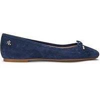 Lauren By Ralph Lauren Jayna Ballet Flats - Navy