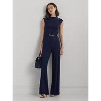 Lauren By Ralph Lauren Josselyn-Jumpsuit - Navy